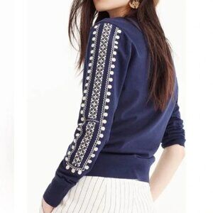 Jackie Embroidered Cardigan